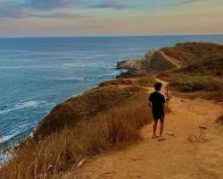 He often travels to different places and also shares the photographs with his followers.